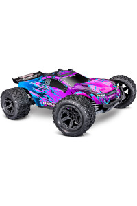 RC auto Traxxas Rustler 4x4 1:10 VX3 RTR - Fialová