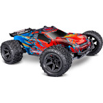 RC auto Traxxas Rustler 4x4 1:10 VX3 RTR - Červená RC auto Traxxas Rustler 4x4 1:10 VX3 RTR - Červená