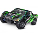 RC auto Traxxas Slash 1:10 2BL 4WD RTR - Zelená