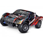 RC auto Traxxas Slash 1:10 2BL 4WD RTR - Červená