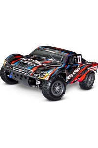 RC auto Traxxas Slash 1:10 2BL 4WD RTR - Červená