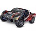 RC auto Traxxas Slash 1:10 2BL 4WD RTR - Červená