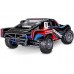 RC auto Traxxas Slash 1:10 2BL 4WD RTR - Červená