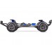 RC auto Traxxas Slash 1:10 2BL 4WD RTR - Červená