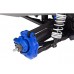 RC auto Traxxas Slash 1:10 2BL 4WD RTR - Červená