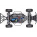RC auto Traxxas Slash Ultimate 1:10 VXL 4WD RTR - Zelená
