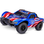 RC auto Traxxas Slash 4x4 1:10 VX3 RTR - 40. výročí RC auto Traxxas Slash 4x4 1:10 VX3 RTR - 40. výročí