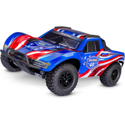 RC auto Traxxas Slash 4x4 1:10 VX3 RTR - 40. výročí RC auto Traxxas Slash 4x4 1:10 VX3 RTR - 40. výročí