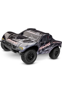 RC auto Traxxas Slash 4x4 1:10 VX3 RTR - Černý