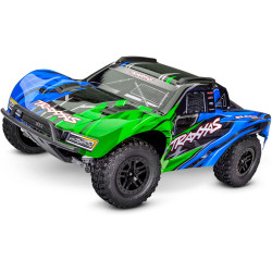 RC auto Traxxas Slash 4x4 1:10 VX3 RTR - Zelené RC auto Traxxas Slash 4x4 1:10 VX3 RTR - Zelené