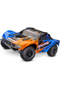 RC auto Traxxas Slash 4x4 1:10 VX3 RTR - Oranžový