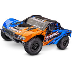 RC auto Traxxas Slash 4x4 1:10 VX3 RTR - Oranžový RC auto Traxxas Slash 4x4 1:10 VX3 RTR - Oranžový