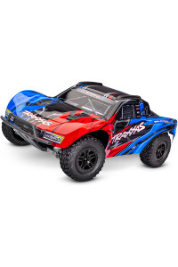 RC auto Traxxas Slash 4x4 1:10 VX3 RTR - Červený