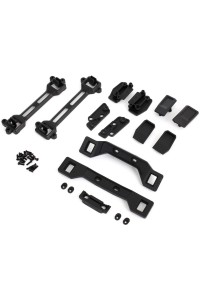 Traxxas konverzní sada bezsponkové karosérie Slash 4X4