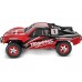 RC model auta Traxxas Slash 1:16 RTR- Červený