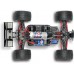 RC model auta Traxxas E-Revo 1:16 RTR - Modrá