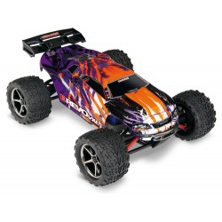 RC auto Traxxas E-Revo 1:16 VXL RTR  -Oranžová