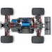 RC auto Traxxas E-Revo 1:16 VXL RTR  -Modrá