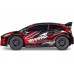 Traxxas Ford Fiesta 1:10 2BL 4WD RTR - Červená