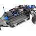 Traxxas Ford Fiesta 1:10 2BL 4WD RTR - Modrá