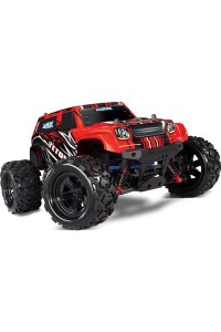 RC model auta Traxxas Teton 1:18 4WD RTR - Červená