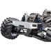 RC auto Traxxas X-Monster MT 8S 1:5 4WD RTR bez karoserie