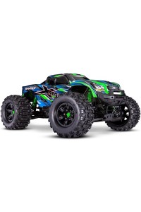 RC auto Traxxas X-Maxx 8S Belted 1:5 4WD RTR-Zelená