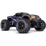 RC auto Traxxas X-Maxx 8S Belted 1:5 4WD RTR- Oranžová