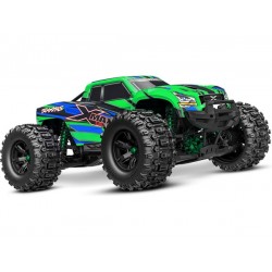RC auto Traxxas X-Maxx 8S Ultimate 1:5 4WD RTR  -Zelená