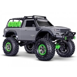 RC auto Traxxas TRX-4 Sport High Trail Edition 1:10 RTR-Šedá