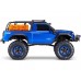 RC auto Traxxas TRX-4 Sport High Trail Edition 1:10 RTR-Modrá