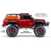 RC auto Traxxas TRX-4 Sport High Trail Edition 1:10 RTR-Modrá