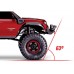 RC auto Traxxas TRX-4 Sport High Trail Edition 1:10 RTR-Modrá