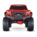 RC auto Traxxas TRX-4 Sport 1:10 Clipless RTR - Červená
