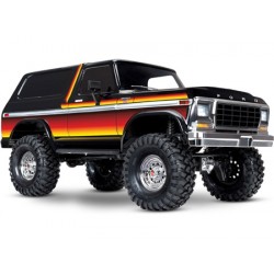 RC auto Traxxas TRX-4 Ford Bronco 1979 1:10 RTR - Sunset