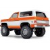 RC auto Traxxas TRX-4 Chevrolet K5 Blazer 1979 1:10 RTR - Oranžová