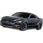 Traxxas 4-Tec 2,0 Ford Mustang GT 1:10 TQ RTR šedá metalíza