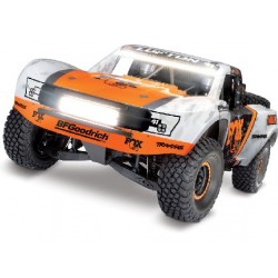 Traxxas Desert Racer 1:8 TQi RTR s LED osvětlením - FOX