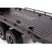 RC auto Traxxas TRX-6 Ultimate RC Hauler 6x6 1:10 RTR s navijákem černý