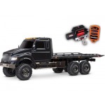 RC auto Traxxas TRX-6 Ultimate RC Hauler 6x6 1:10 RTR s navijákem černý