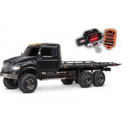 RC auto Traxxas TRX-6 Ultimate RC Hauler 6x6 1:10 RTR s navijákem černý