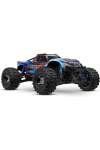 RC auto Traxxas Traxxas Maxx Ultimate 1:8 4WD TQi RTR - Modrá