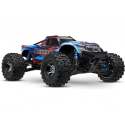 RC auto Traxxas Traxxas Maxx Ultimate 1:8 4WD TQi RTR - Modrá