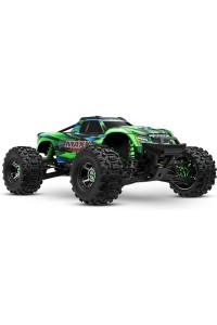 RC auto Traxxas Traxxas Maxx Ultimate 1:8 4WD TQi RTR - Zelená
