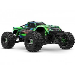 RC auto Traxxas Traxxas Maxx Ultimate 1:8 4WD TQi RTR - Zelená