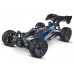 RC auto Traxxas Jato 1:8 4WD BL-2S RTR-Modrá