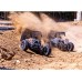 RC auto Traxxas Jato 1:8 4WD BL-2S RTR-Modrá