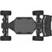 RC auto Traxxas Jato 1:8 4WD BL-2S RTR-Modrá