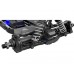 RC auto Traxxas Jato 1:8 4WD BL-2S RTR-Modrá