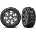 RC auto Traxxas Jato 1:8 4WD BL-2S RTR-Modrá